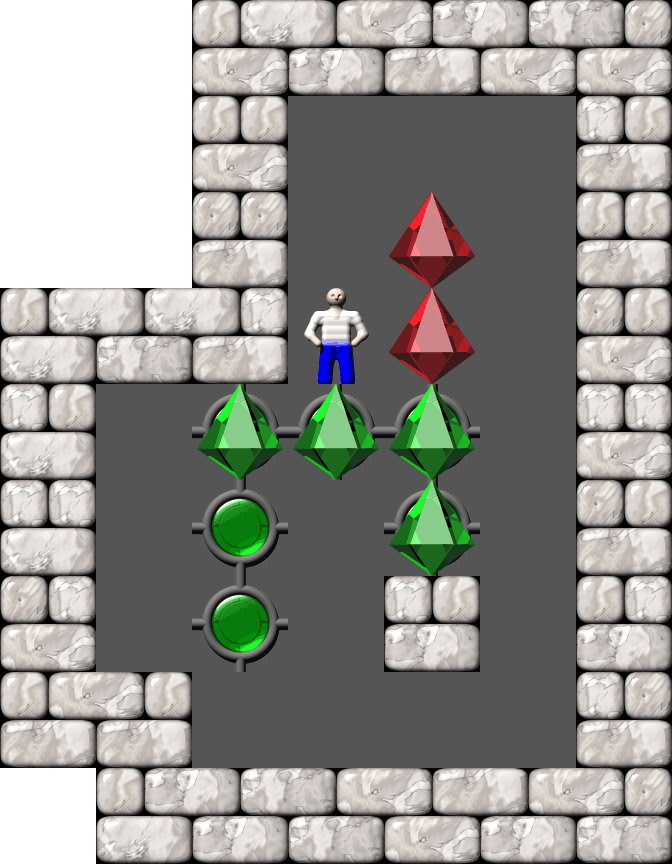 Sokoban Svens Collection level 1776